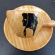 Grandjean Jourdan Vallauris 50-60 six-cup coffee cup series