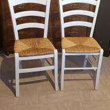 Pair of antique chairs