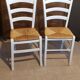 Paire de chaises anciennes