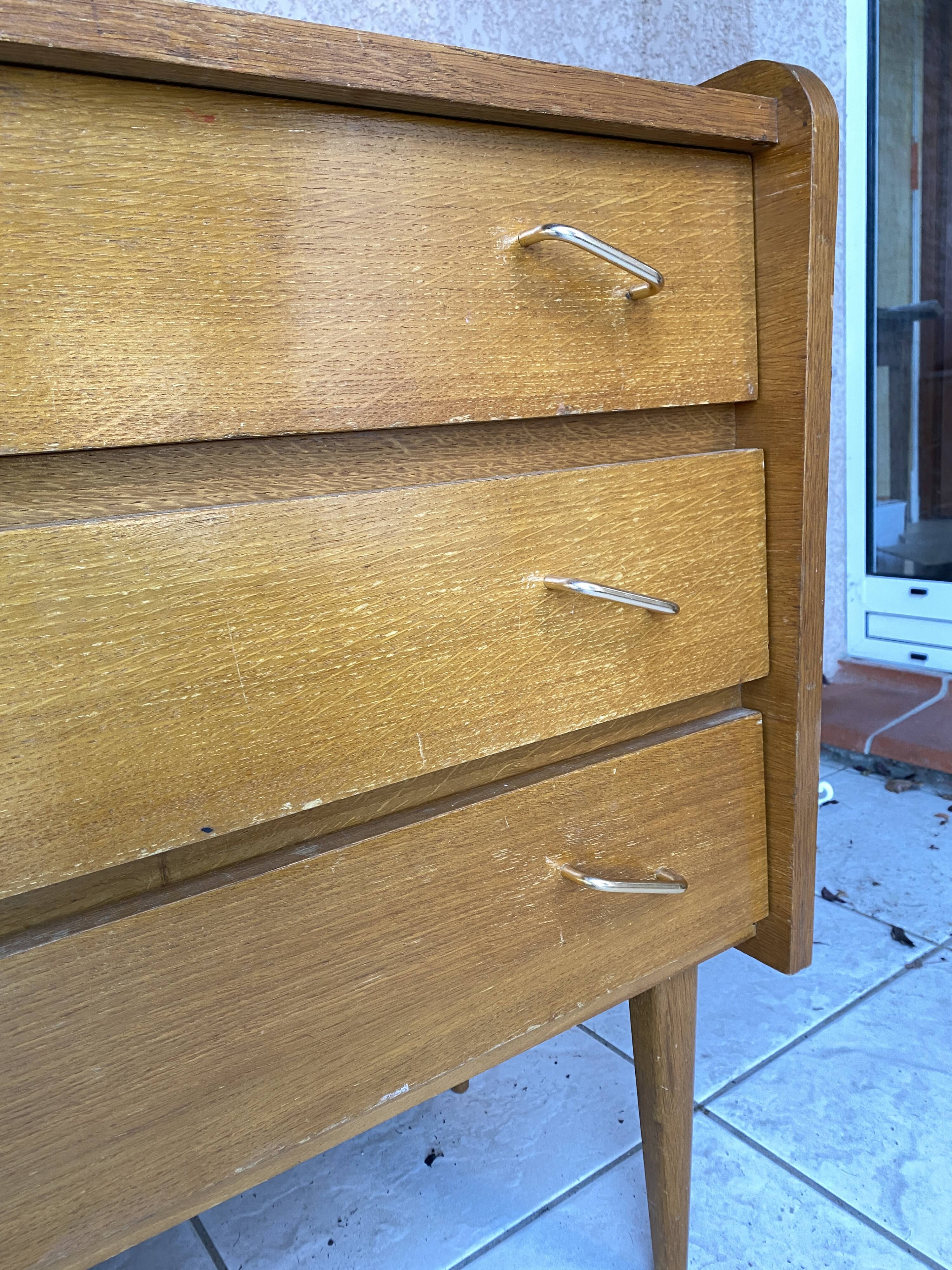 Vintage chest of drawers from the 60s