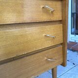 Vintage chest of drawers from the 60s