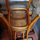 Antique Bentwood Bistro Chair "Fischel"
