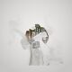 Pair of wall lights from the 1950s by Maison Arlus.