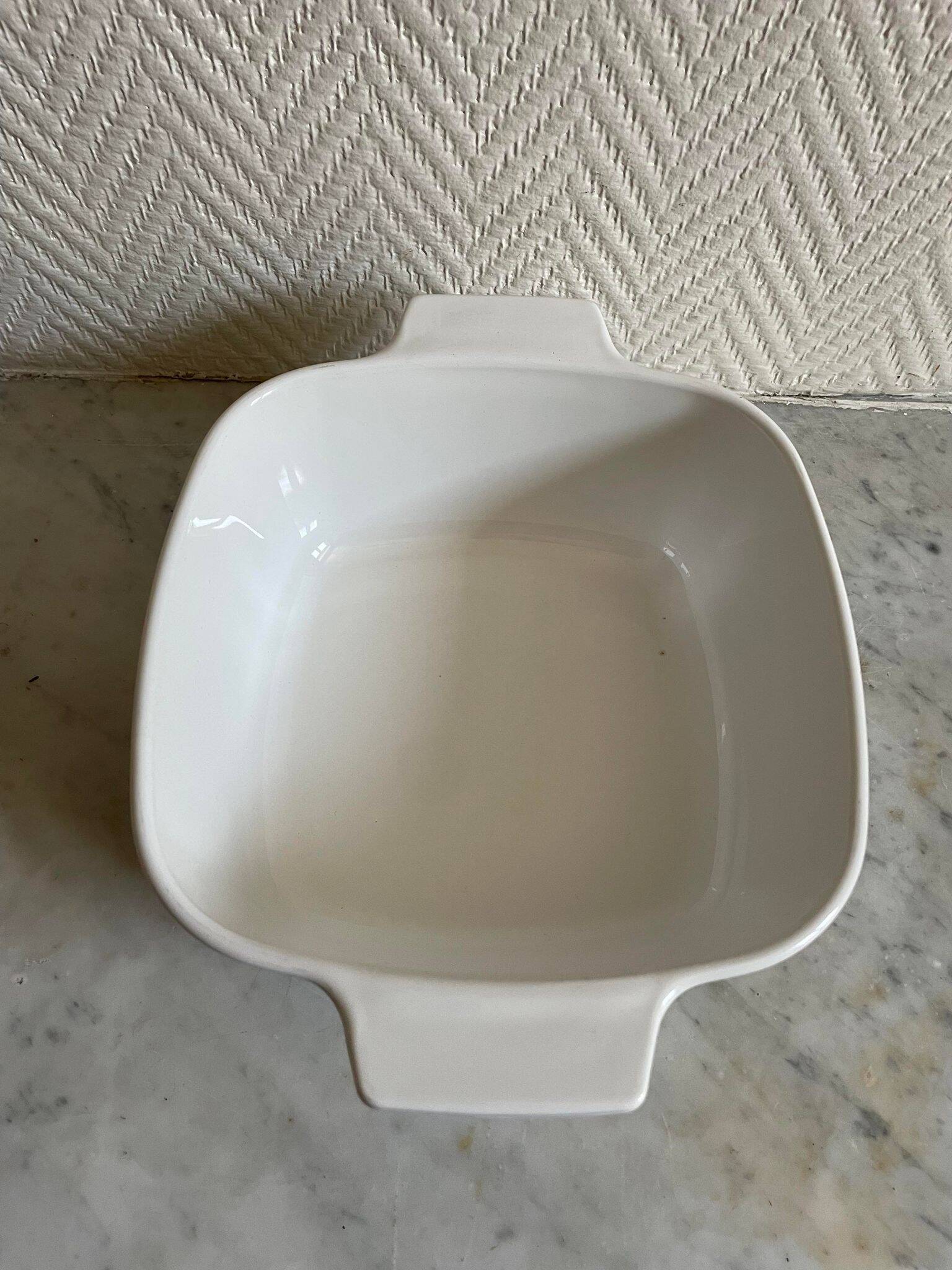 Corning Seventies Square Dish