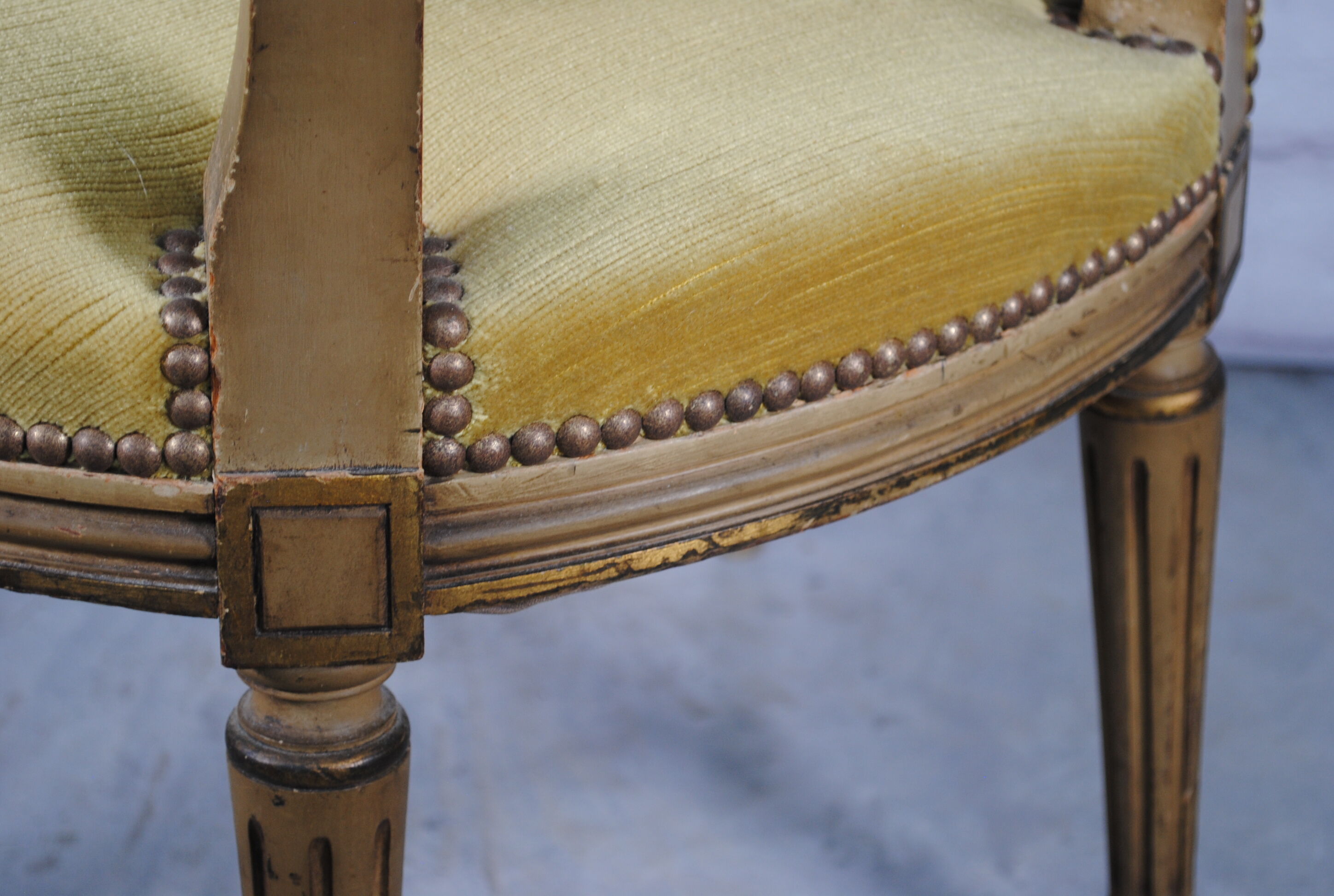 Louis XVI style chair