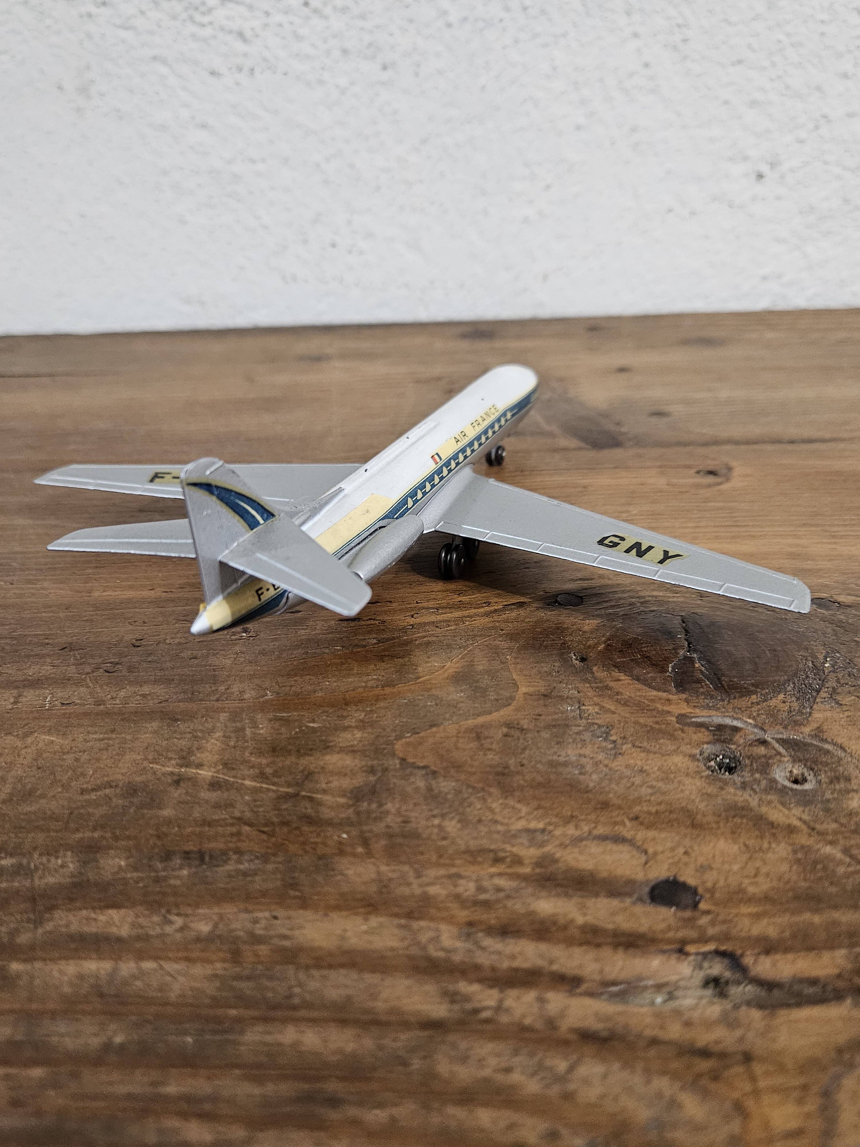 Jouet ancien - Avion - Caravelle Air France