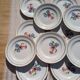 Vintage plates l'Amandinoise