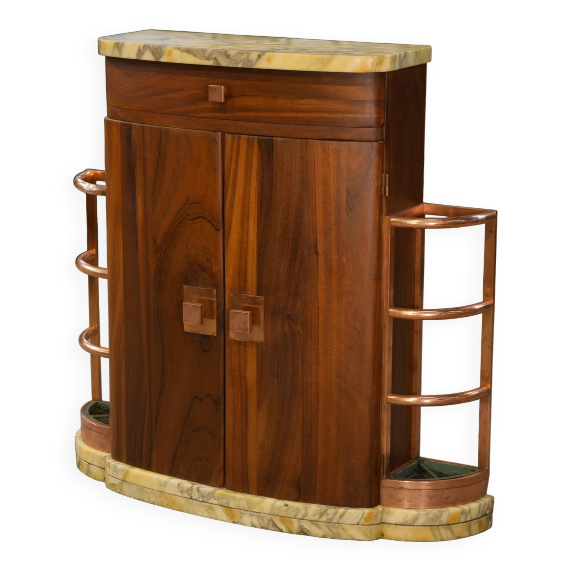 1940s Art Deco entrance/console furniture