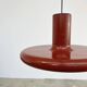 Lita dome suspension 58 vintage brick red