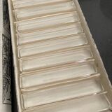 Box of 12 minimalist crystal knife holders