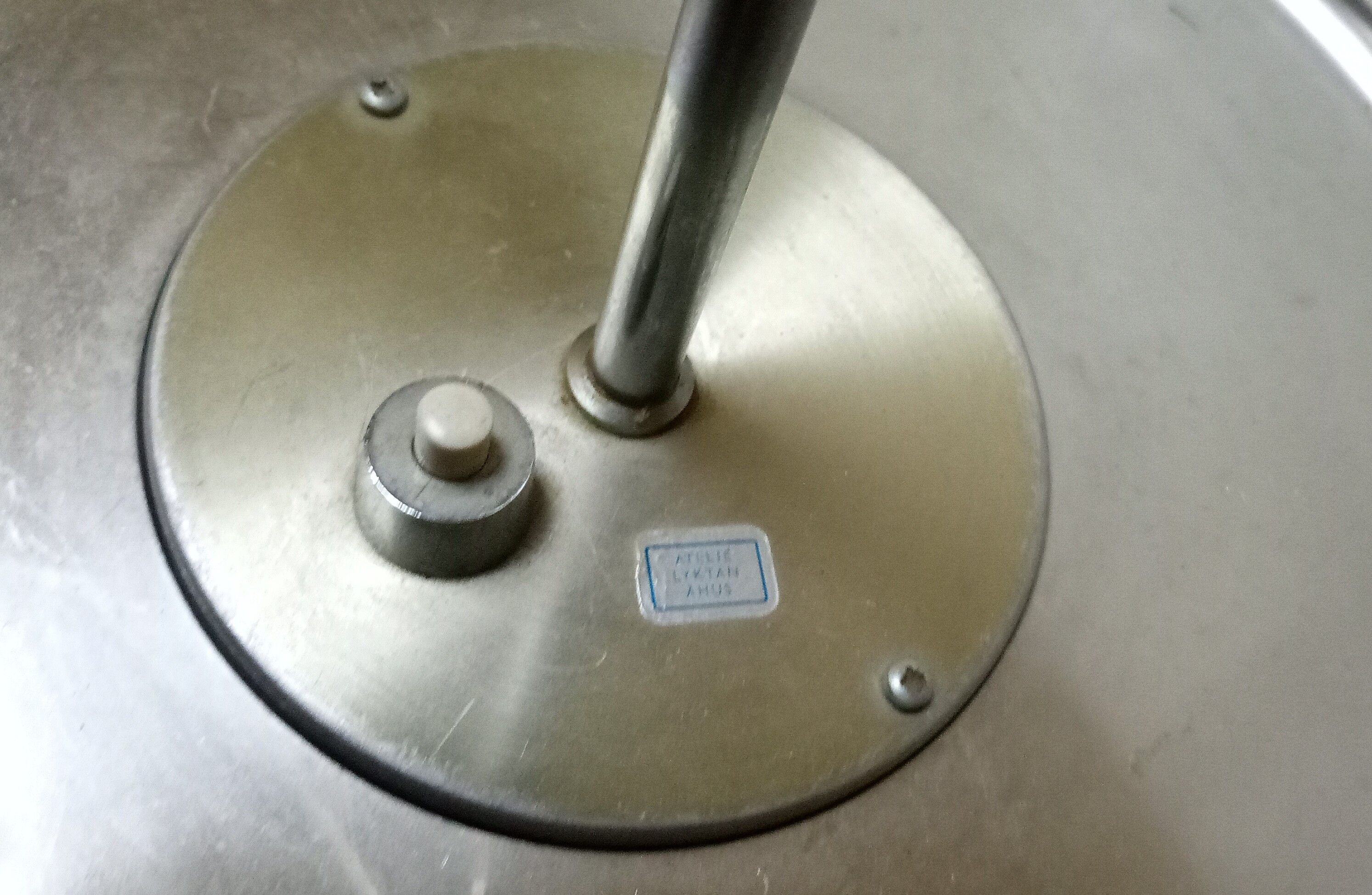 Swedish pendant lamp modell bumbling by Anders Pehrson for Atelje Lyktan