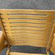 Vintage Scandinavian Niko Kalj Rex folding chair