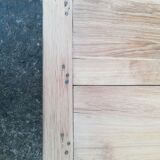 Oak farmhouse table