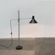 Lampadaire minimaliste allemand du milieu du siècle modèle Nr. 8180 par Karl-Heinz Kinsky pour Cosack, années 1960