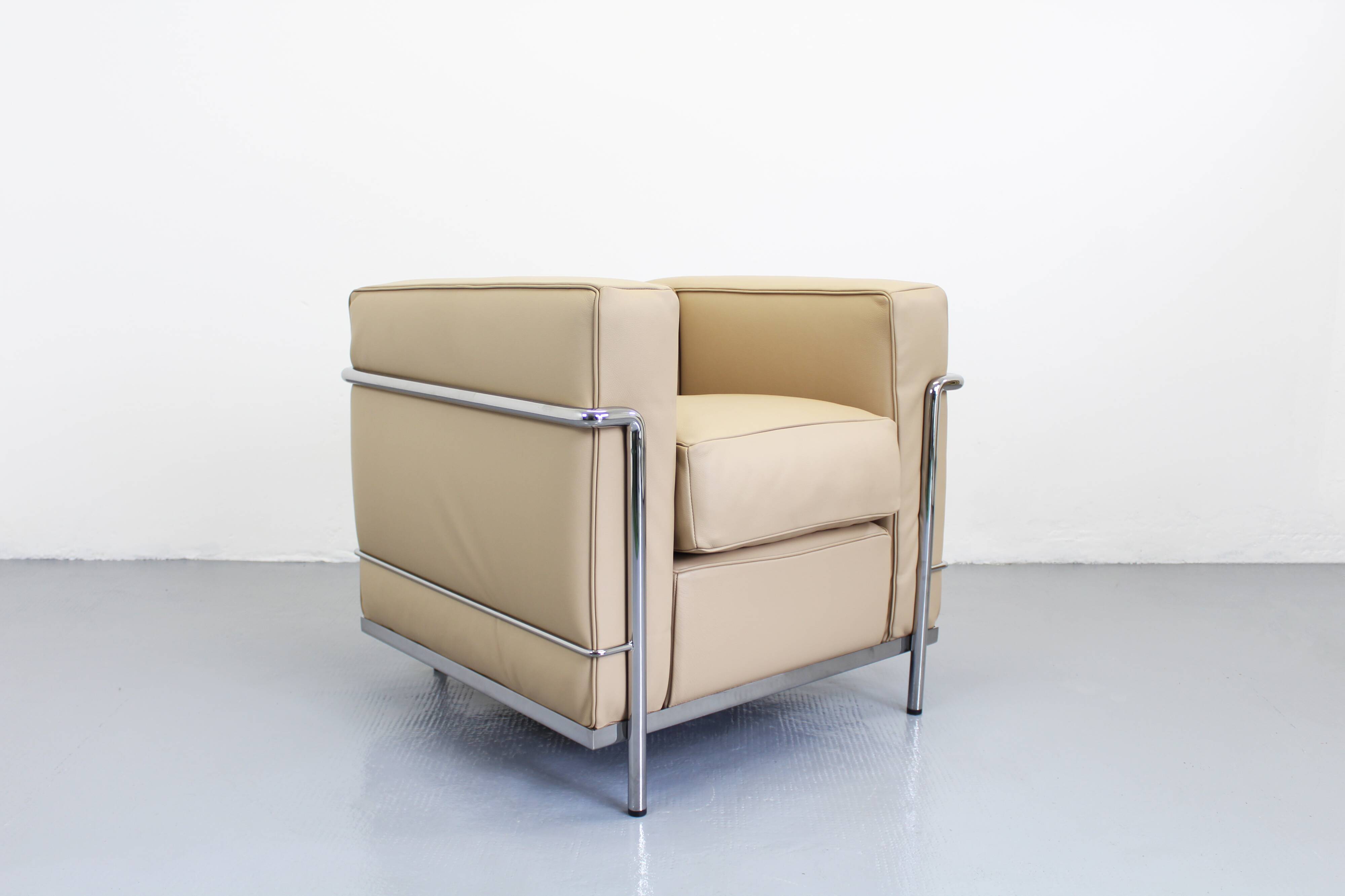 Lc2 Le Corbusier, Cassina, Charlotte Perriand