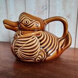 Duck pitcher Sarreguemines