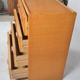 Commode en rotin