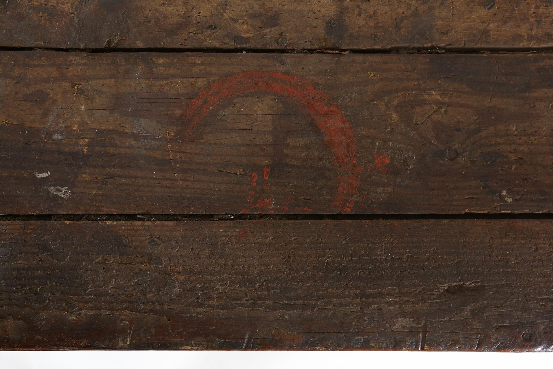 Industrial console table Ca.1920