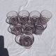 Art Deco water glasses