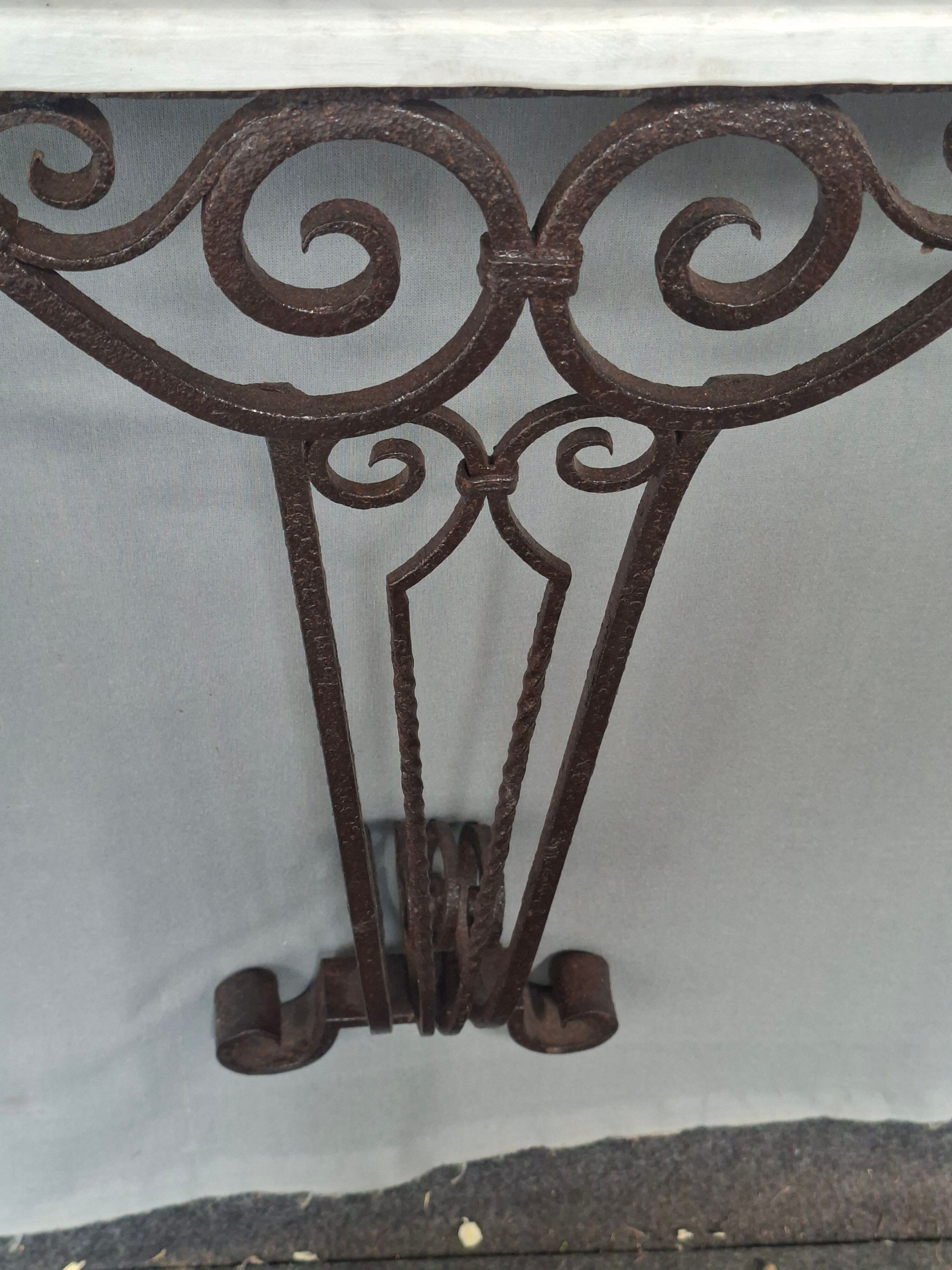 Pair of Art Deco consoles