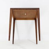 1960s Severin Hansen Side Table for Haslev Møbelfabrik, Denmark