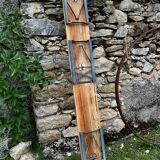 Guinguette table and benches