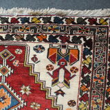 Carpet Persian athentique of the 1970s, knotted hands 208x134cm
