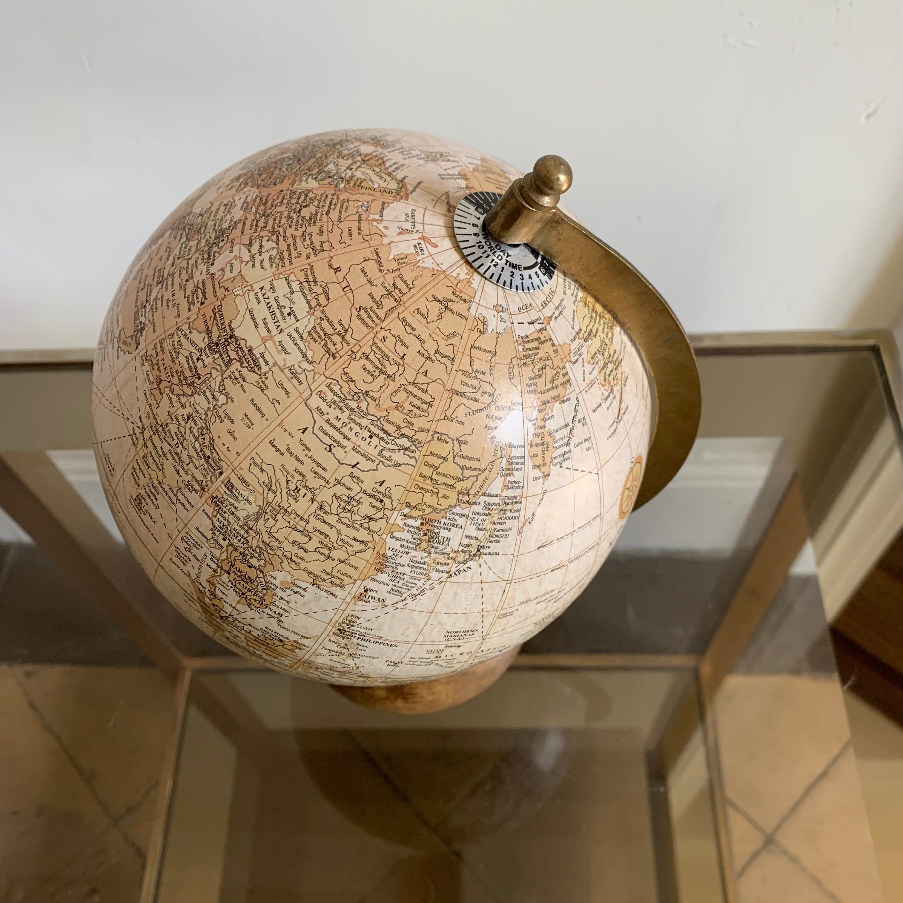 Globe terrestre