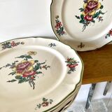 6 porcelain plates Villeroy & Boch