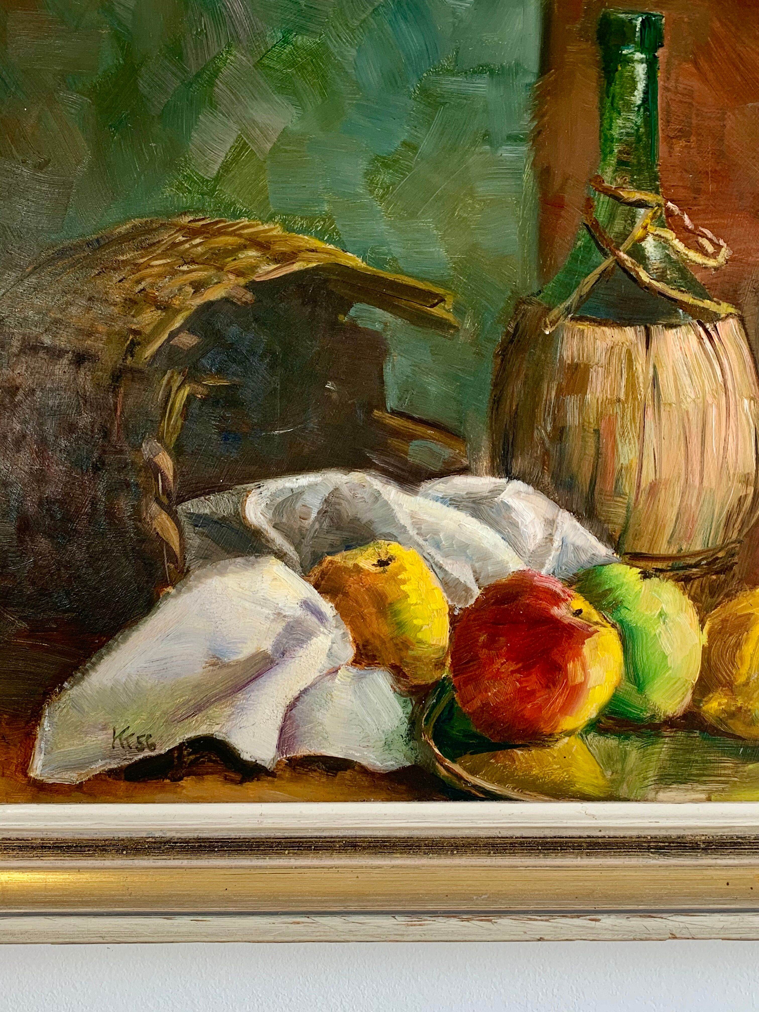 Oil painting, still life 1956