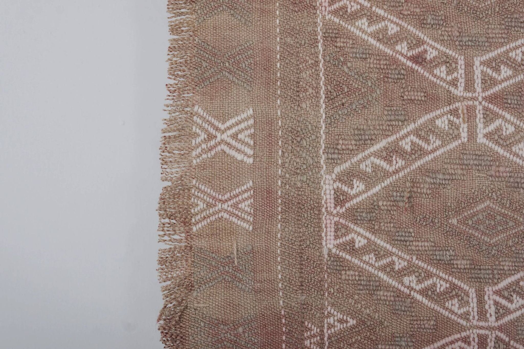 Kilim turc vintage tissé main 167x238 cm