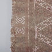 Kilim turc vintage tissé main 167x238 cm