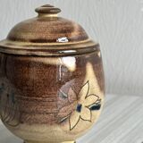 Sugar bowl, ceramic condiment pot