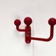Postmodern Italian folding coat rack by Patrizia Angeloni for Confalonieri, 1980s.
