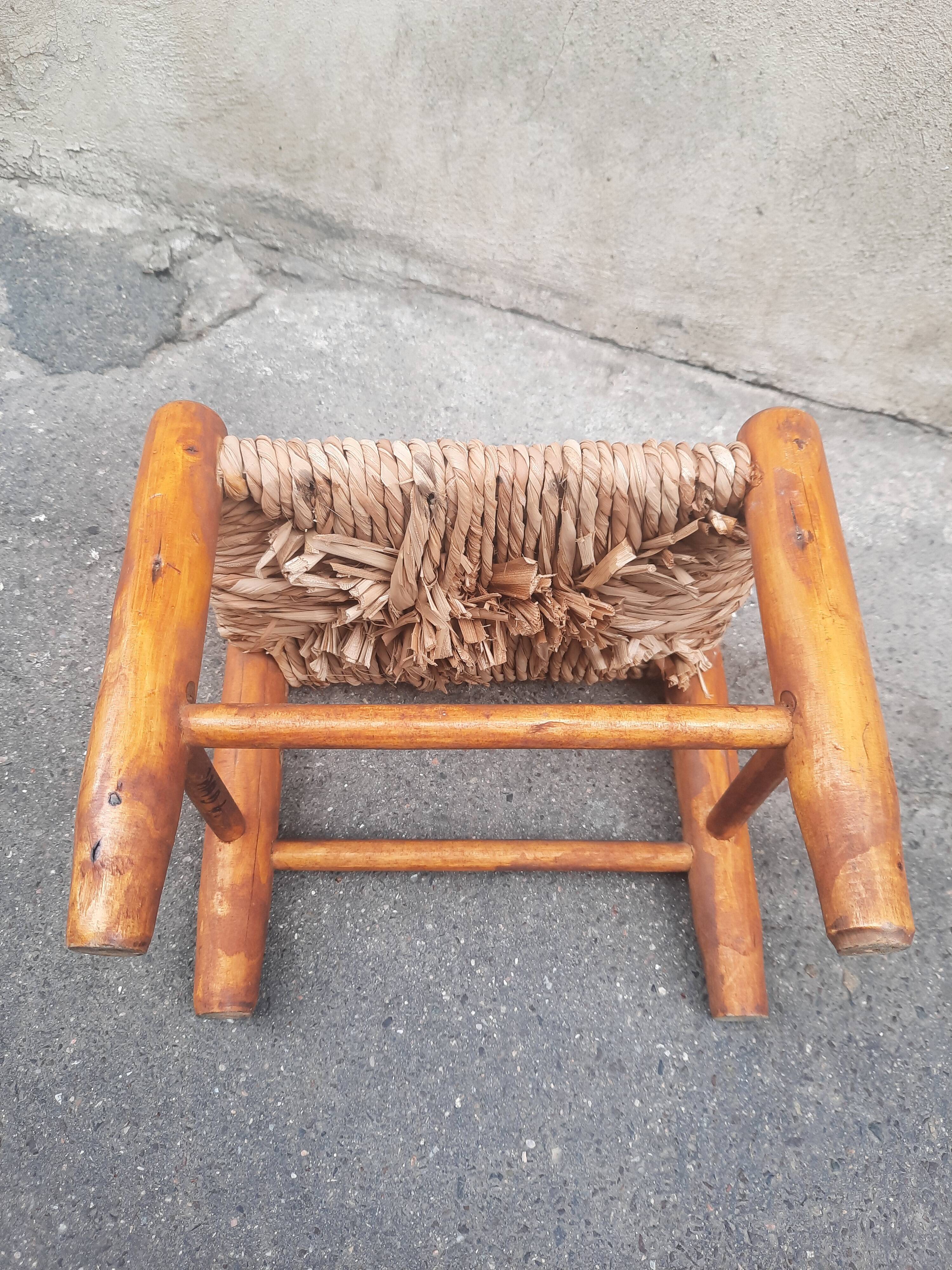 Mulching stool