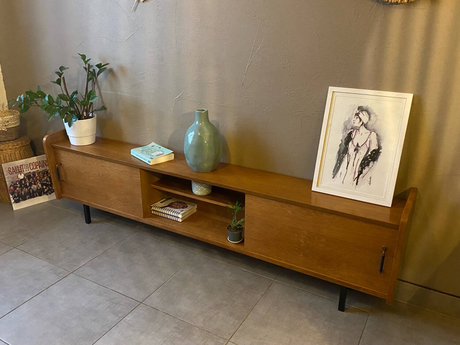 Vintage Sam sideboard from the 50s