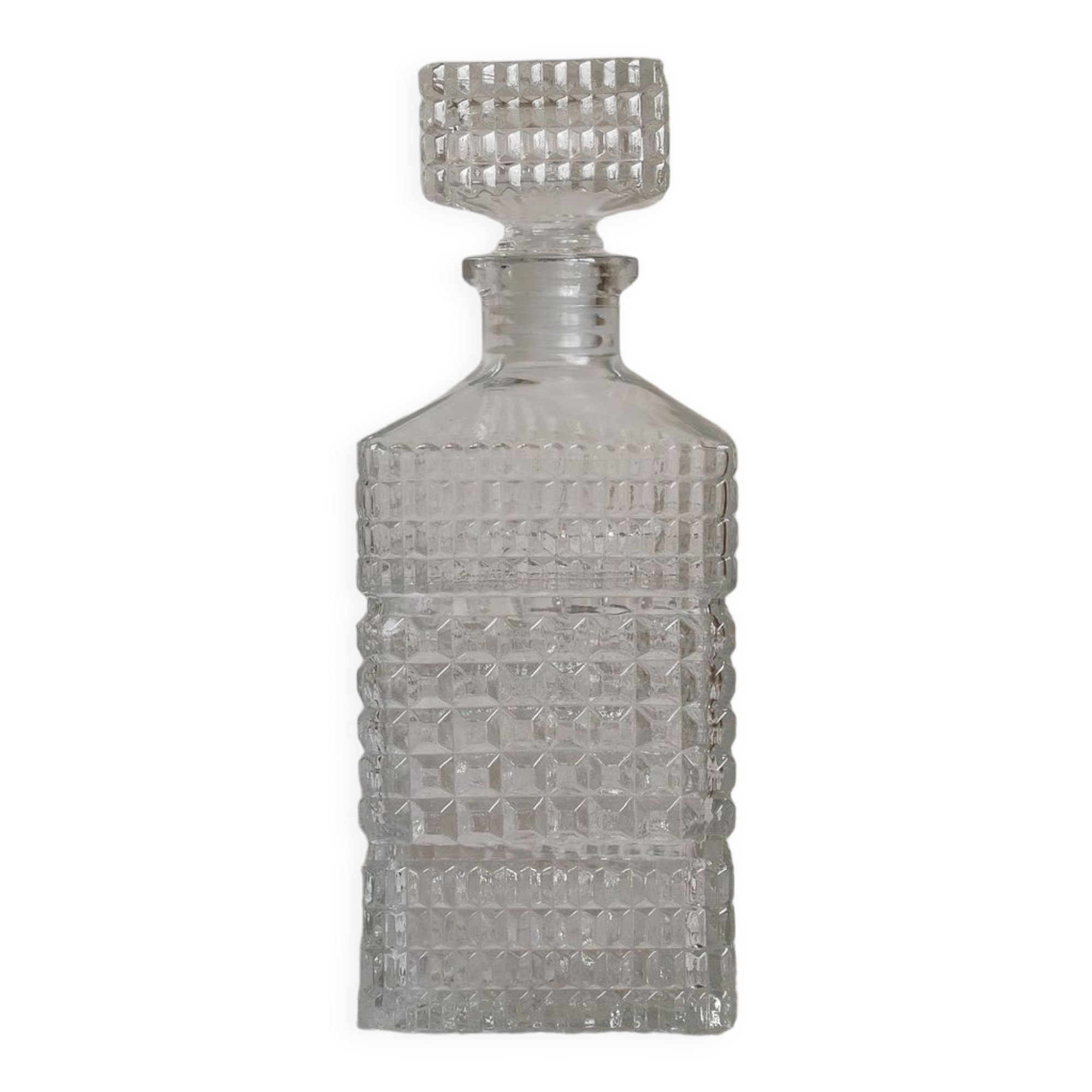 Vintage whisky decanter