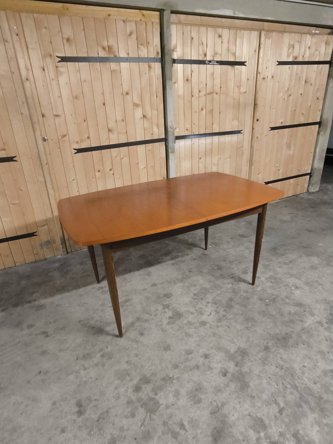 Vintage Scandinavian teak table