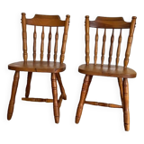 Pair of western chairs