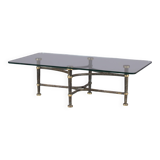 1990s Brutalist style coffee table from Italy
