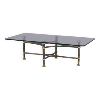 1990s Brutalist style coffee table from Italy