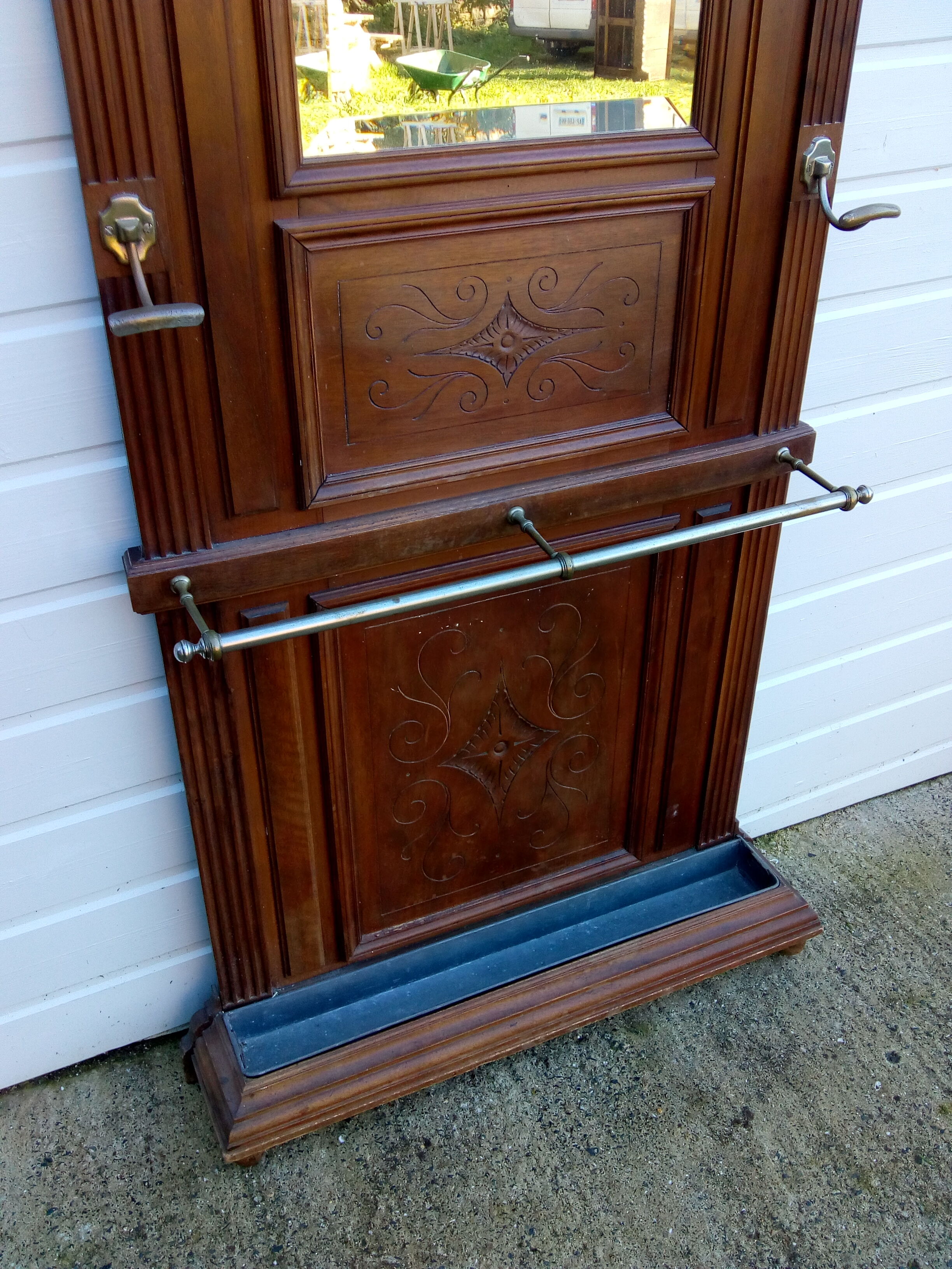 Meuble vestiaire