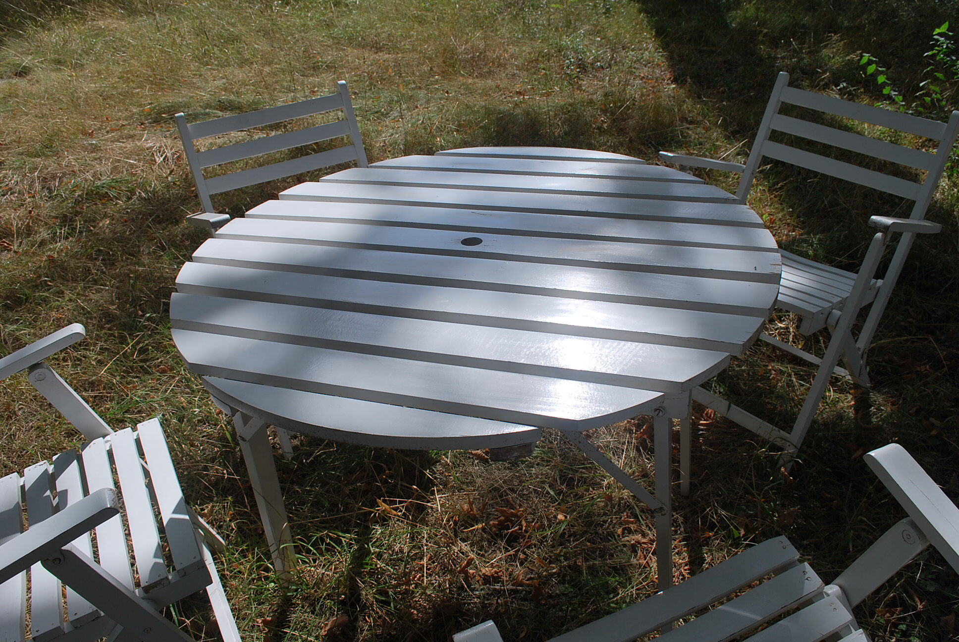 Vintage garden furniture