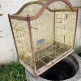 Ancienne cage à oiseaux