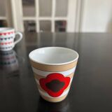 6 San Marco collector espresso cups