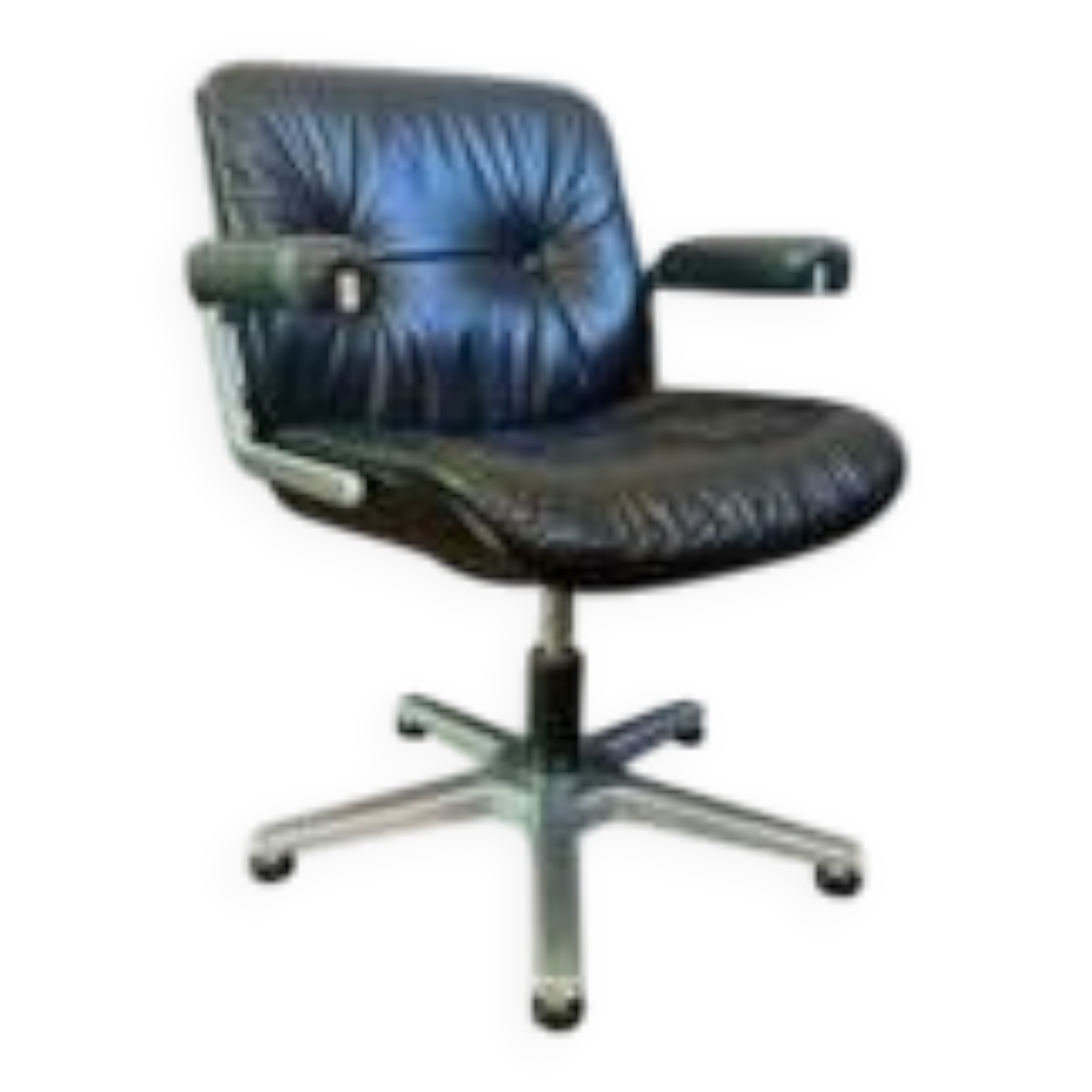 Martin Stoll armchair, Giroflex by Karl Dittert, 1960s