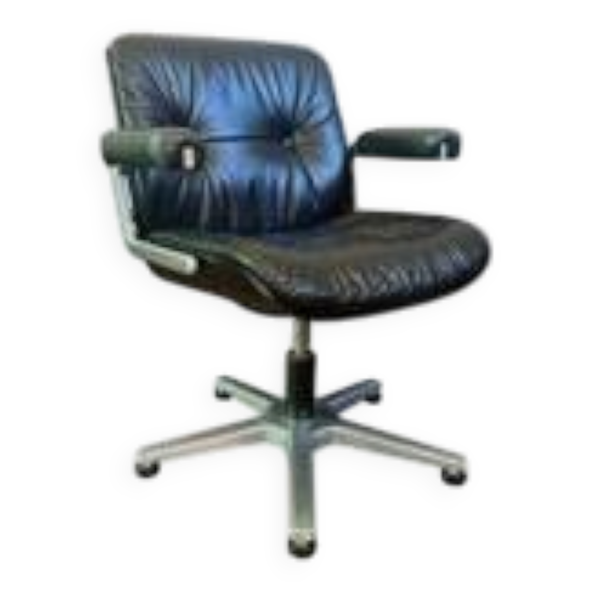 Martin Stoll armchair, Giroflex by Karl Dittert, 1960s
