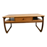 Vintage Parker Knoll Burlington Coffee Table | 1970s | Mid-Century Teak | S