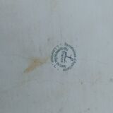 Plat en porcelaine