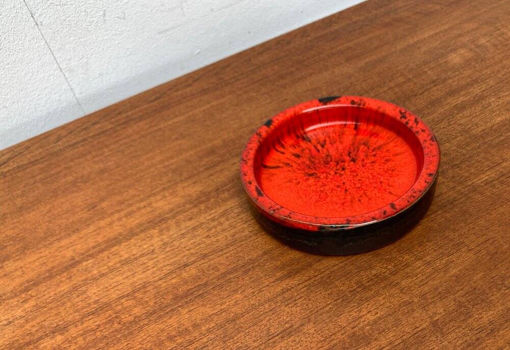 Danish Bowl from Mid-Century Pottery Studio by Ernst Pottery, 1960s